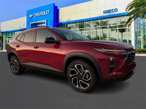 2025 Chevrolet Trax 2RS