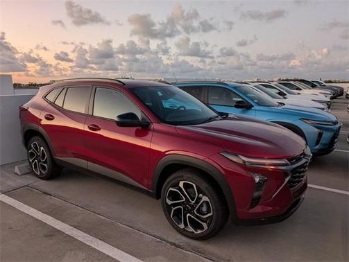 2025 Chevrolet Trax 2RS
