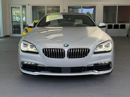 Glacier Silver Metallic 2017 BMW 640 Gran Coupe i