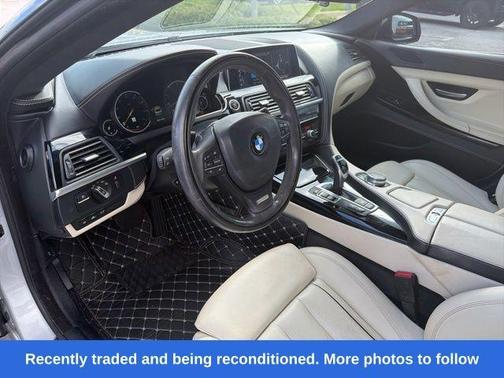 Glacier Silver Metallic 2017 BMW 640 Gran Coupe i