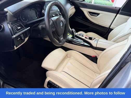 Glacier Silver Metallic 2017 BMW 640 Gran Coupe i