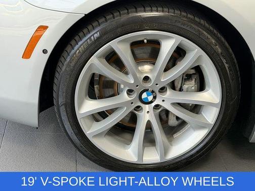 Glacier Silver Metallic 2017 BMW 640 Gran Coupe i