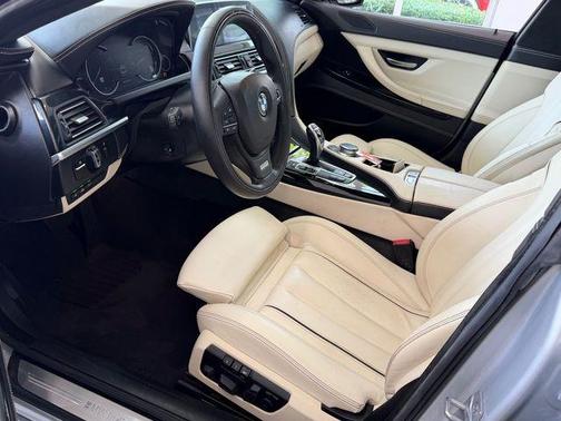 Glacier Silver Metallic 2017 BMW 640 Gran Coupe i