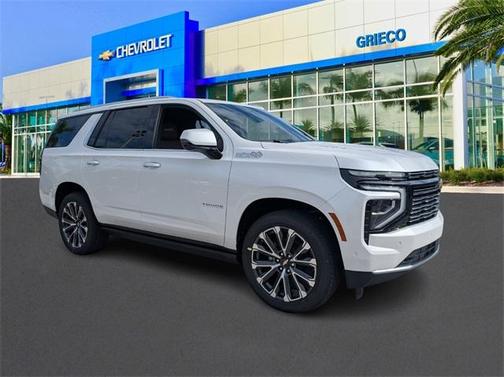 2025 Chevrolet Tahoe High Country