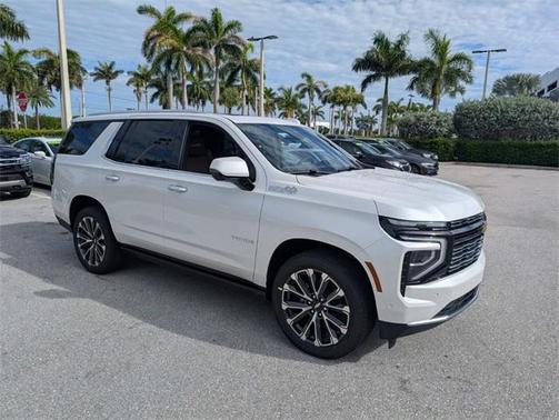 2025 Chevrolet Tahoe High Country