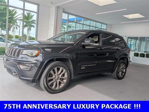 2016 Jeep Grand Cherokee Limited