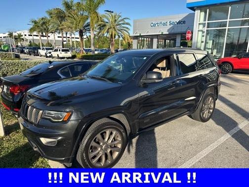 2016 Jeep Grand Cherokee Limited