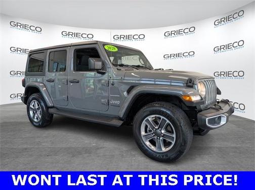 2020 Jeep Wrangler Unlimited Sahara
