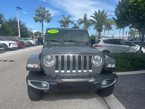 2020 Jeep Wrangler Unlimited Sahara