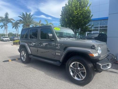 2020 Jeep Wrangler Unlimited Sahara