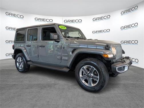 2020 Jeep Wrangler Unlimited Sahara