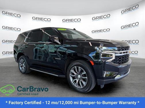 Black 2024 Chevrolet Tahoe LS