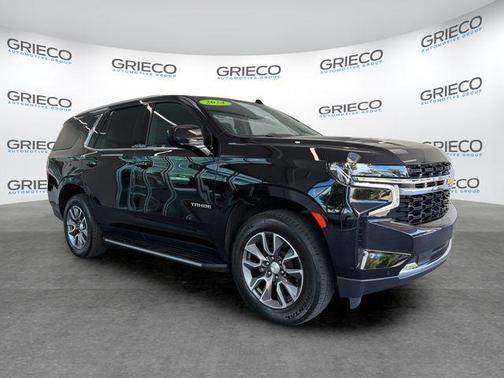 Black 2024 Chevrolet Tahoe LS