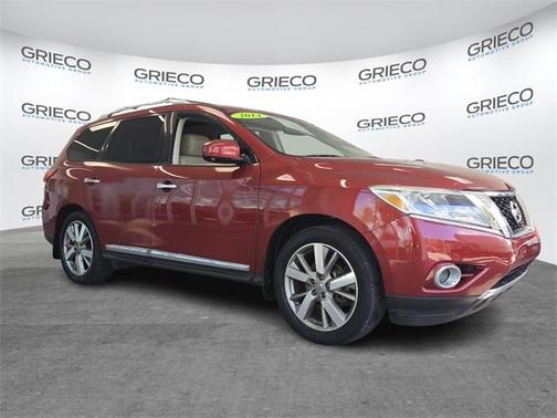 2014 Nissan Pathfinder Platinum