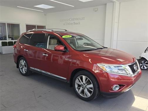 2014 Nissan Pathfinder Platinum