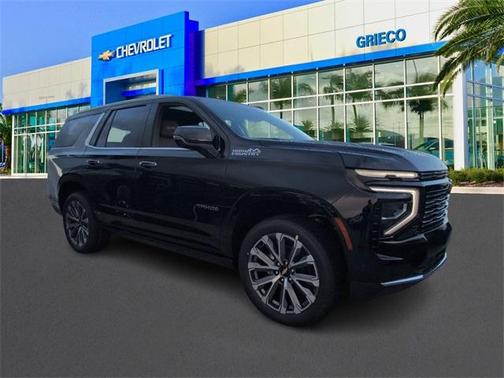 2025 Chevrolet Tahoe High Country