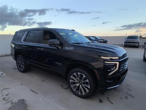 2025 Chevrolet Tahoe High Country