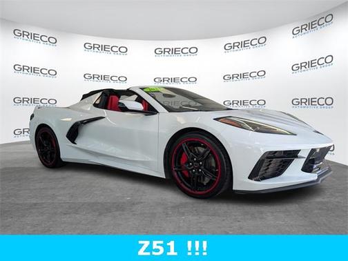 2023 Chevrolet Corvette Stingray w/2LT