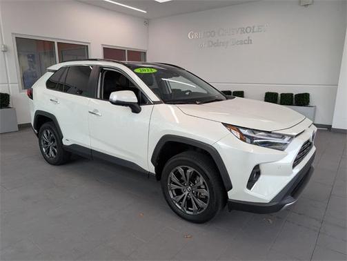 2022 Toyota RAV4 Hybrid Limited
