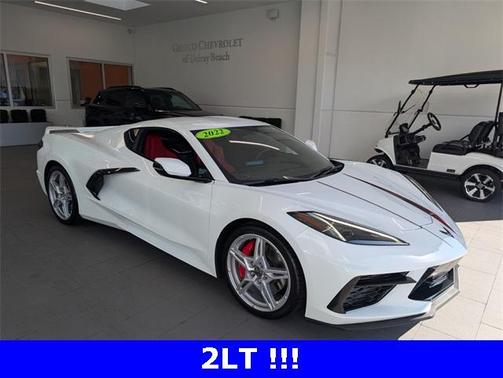 2022 Chevrolet Corvette Stingray w/2LT