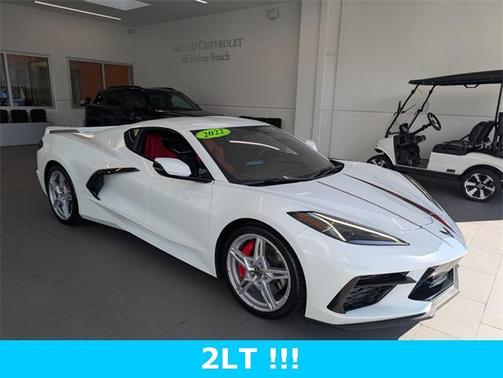 2022 Chevrolet Corvette Stingray w/2LT