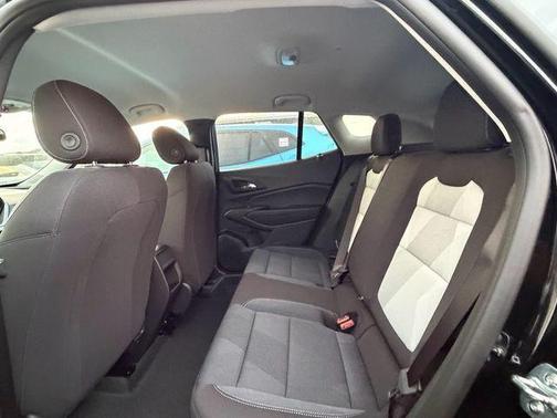 Mosaic Black Metallic 2026 Chevrolet Trax LS