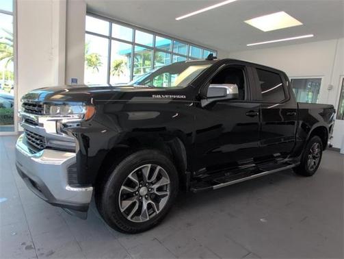 2021 Chevrolet Silverado 1500 LT