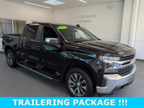 2021 Chevrolet Silverado 1500 LT