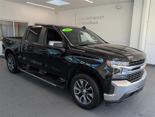 2021 Chevrolet Silverado 1500 LT