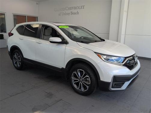 2022 Honda CR-V EX