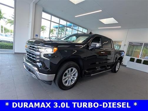 2025 Chevrolet Silverado 1500 LTZ