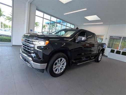 2025 Chevrolet Silverado 1500 LTZ
