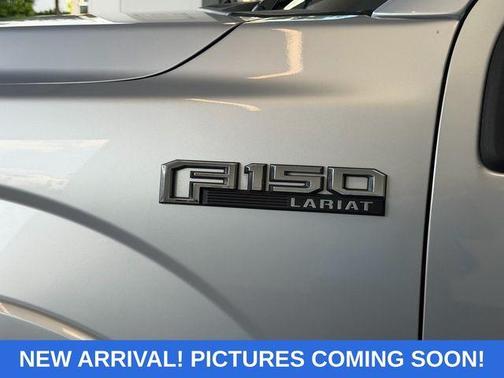 Ingot Silver 2018 Ford F-150 Lariat
