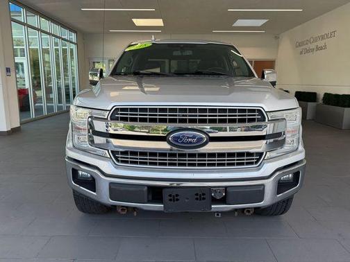 Ingot Silver 2018 Ford F-150 Lariat