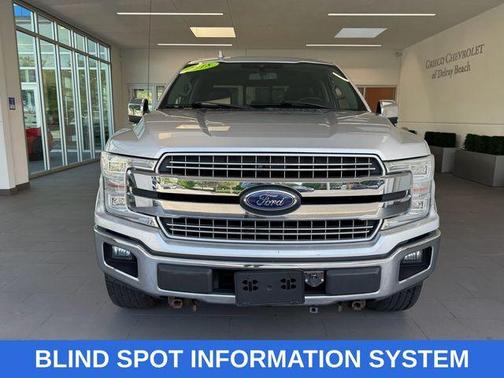 Ingot Silver 2018 Ford F-150 Lariat