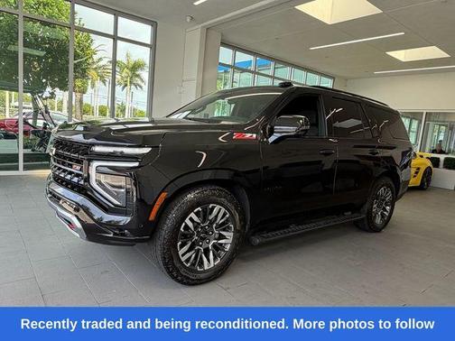 Black 2025 Chevrolet Tahoe Z71