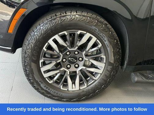Black 2025 Chevrolet Tahoe Z71