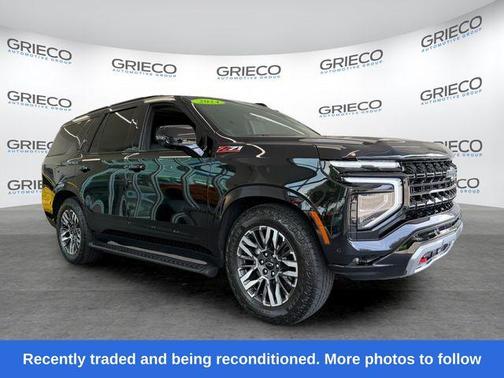 Black 2025 Chevrolet Tahoe Z71