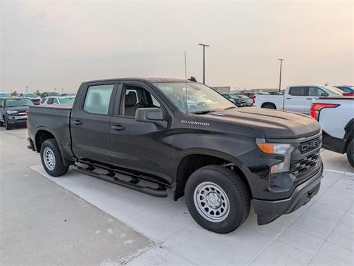 2025 Chevrolet Silverado 1500 WT