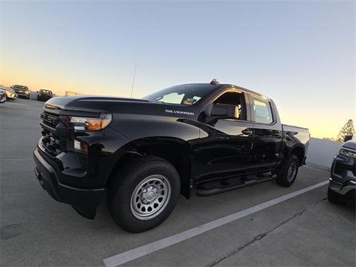2025 Chevrolet Silverado 1500 WT