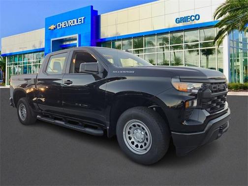 2025 Chevrolet Silverado 1500 WT