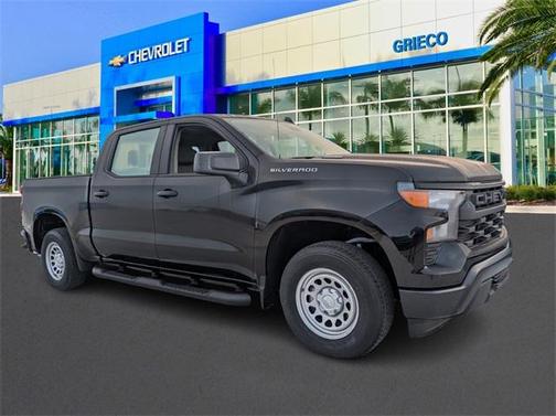 2025 Chevrolet Silverado 1500 WT