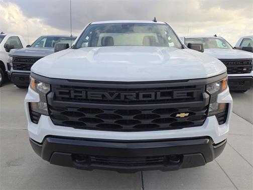 2025 Chevrolet Silverado 1500 WT