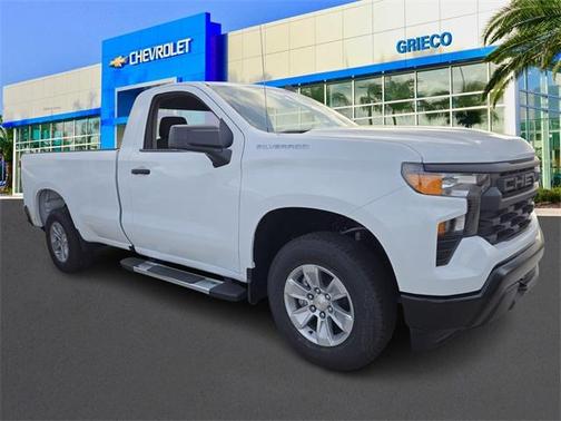 2025 Chevrolet Silverado 1500 WT