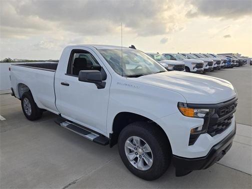 2025 Chevrolet Silverado 1500 WT
