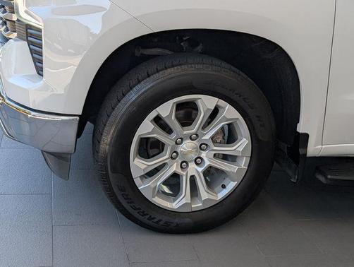 Summit White 2023 Chevrolet Silverado 1500 LTZ