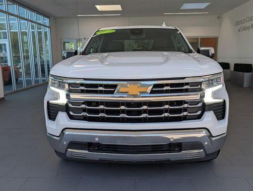 Summit White 2023 Chevrolet Silverado 1500 LTZ