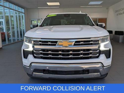 Summit White 2023 Chevrolet Silverado 1500 LTZ