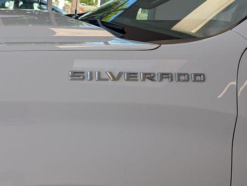 Summit White 2023 Chevrolet Silverado 1500 LTZ