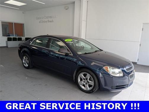 2012 Chevrolet Malibu LS